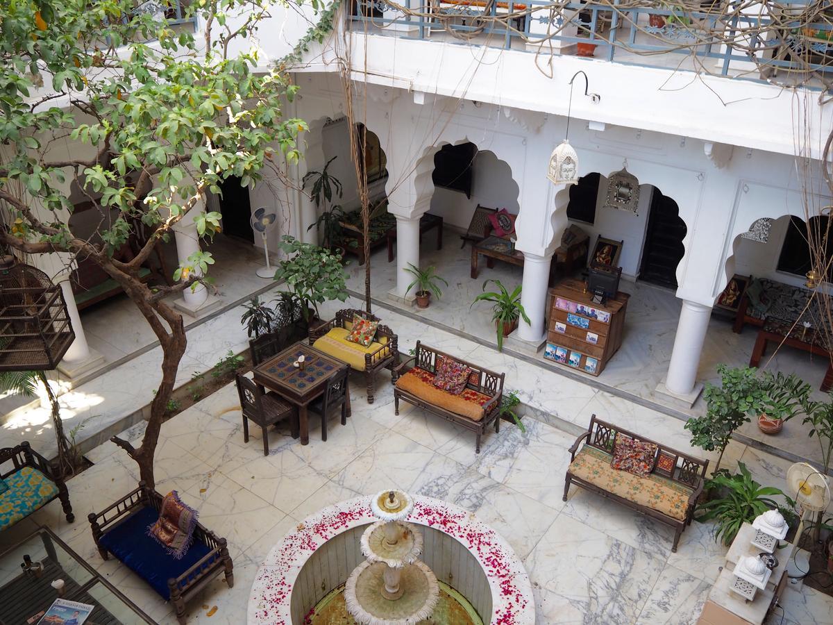 Inn Seventh Heaven Pushkar Buitenkant foto