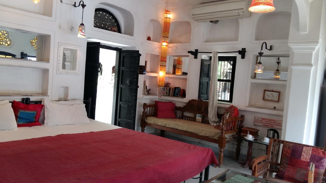 Inn Seventh Heaven Pushkar Buitenkant foto