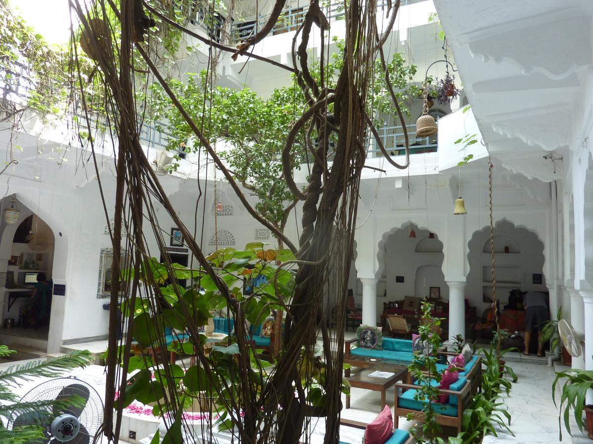 Inn Seventh Heaven Pushkar Buitenkant foto