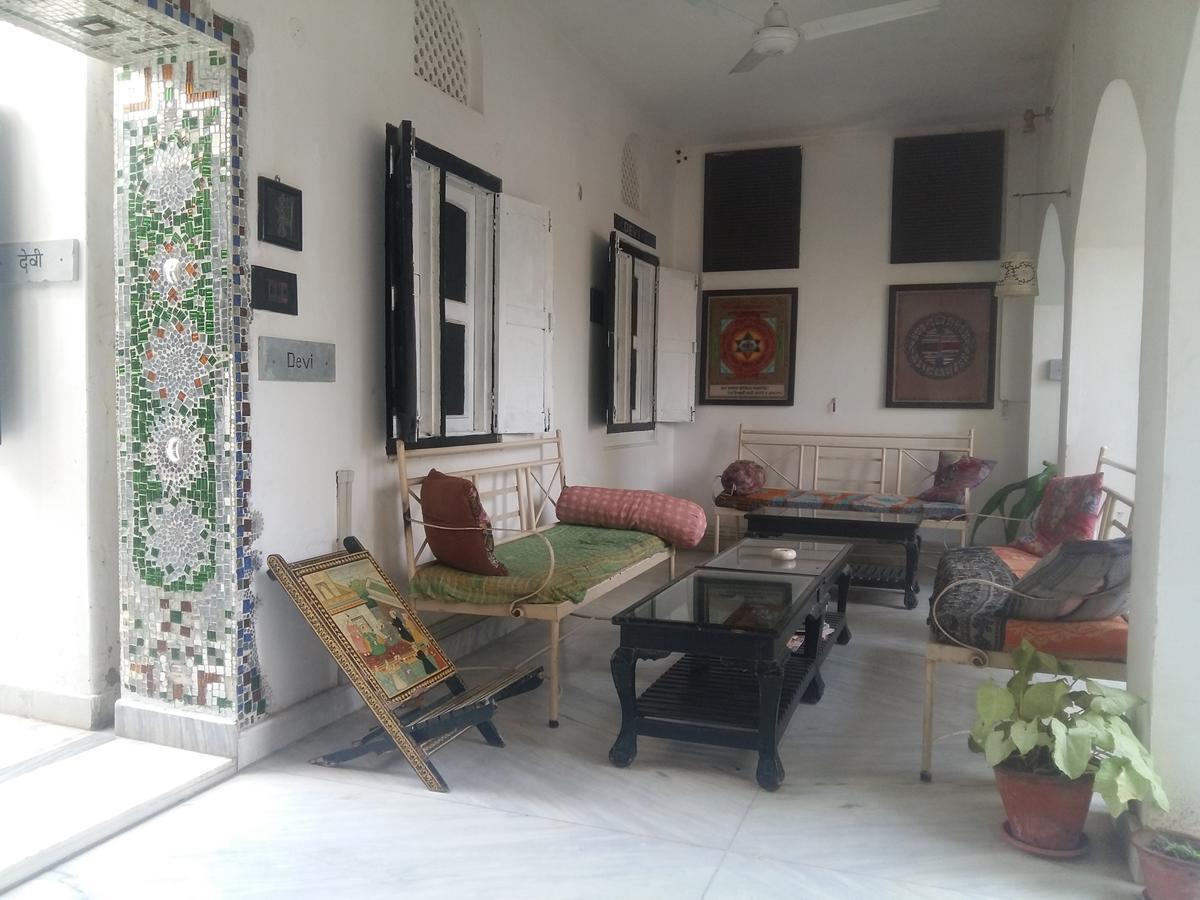 Inn Seventh Heaven Pushkar Buitenkant foto