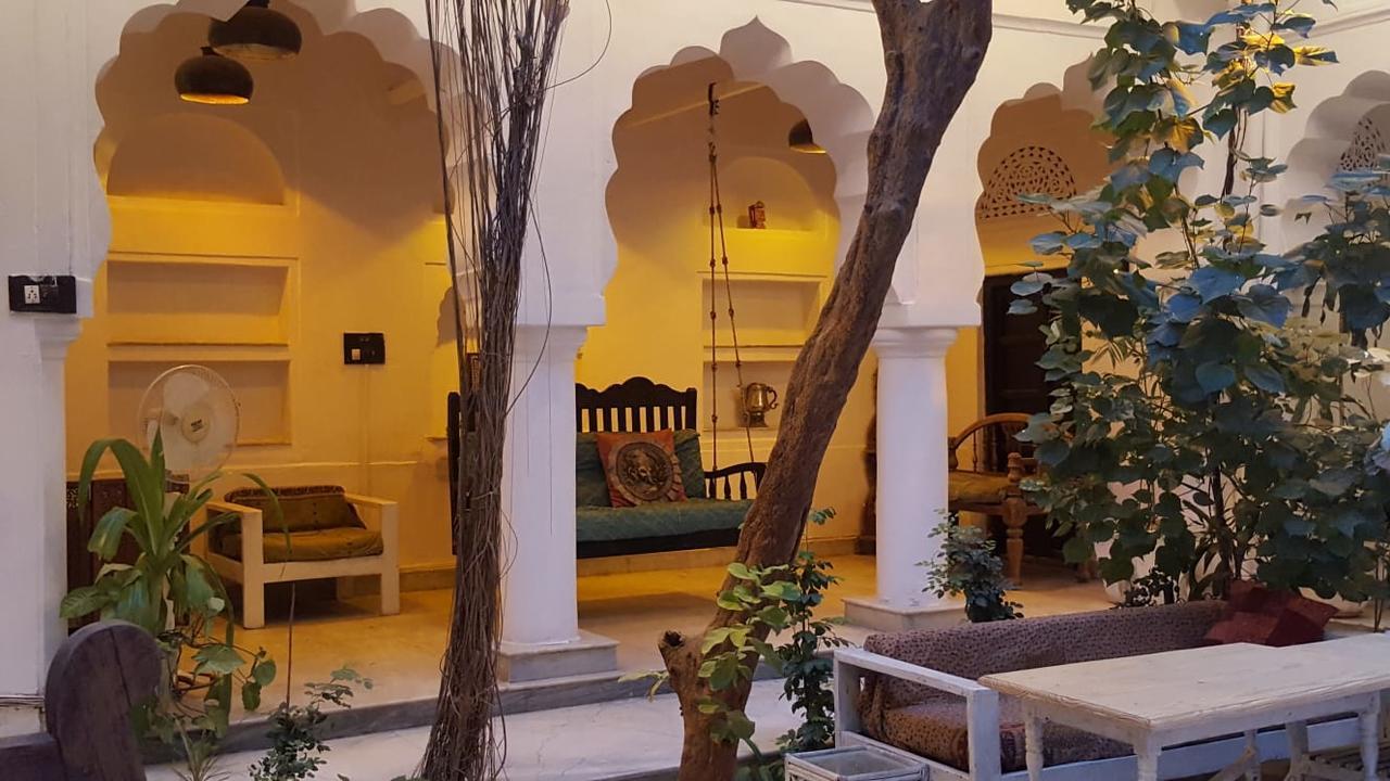 Inn Seventh Heaven Pushkar Buitenkant foto