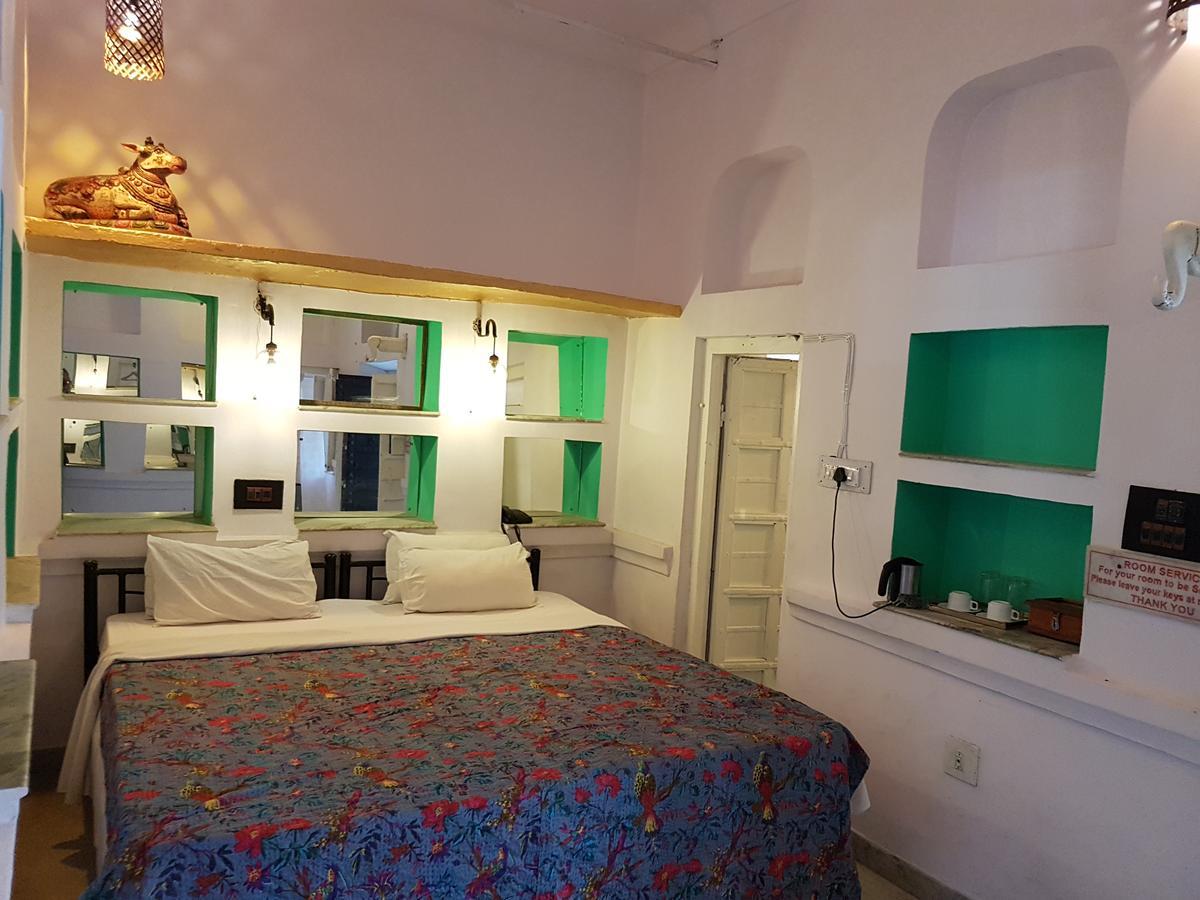 Inn Seventh Heaven Pushkar Buitenkant foto