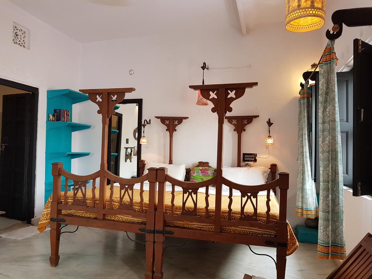 Inn Seventh Heaven Pushkar Buitenkant foto